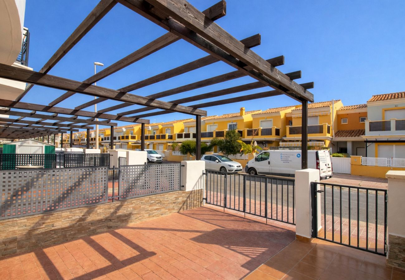 Casa adosada en Alcoceber / Alcossebre - Casa familiar Palm Beach II ALCOCEBER