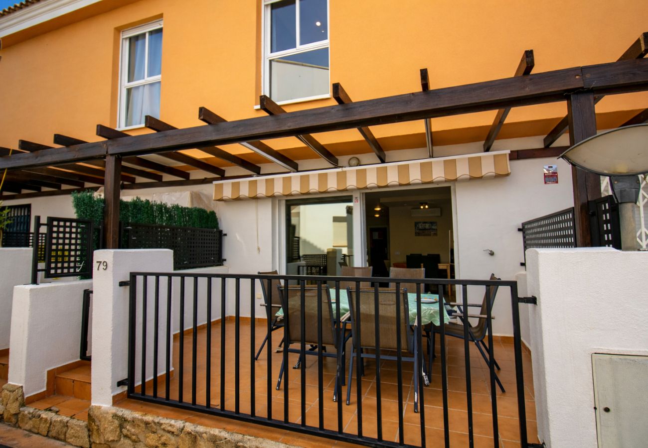 Casa adosada en Alcoceber / Alcossebre - Palm Beach II adosado ALCOSSEBRE