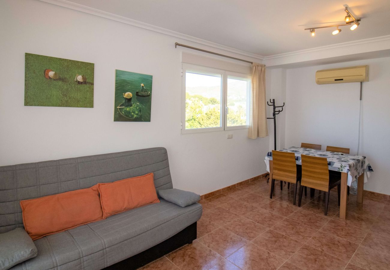 Apartamento en Alcoceber / Alcossebre - ÁTICO EN PRIMERA LÍNEA Roquer Marti Alcossebre