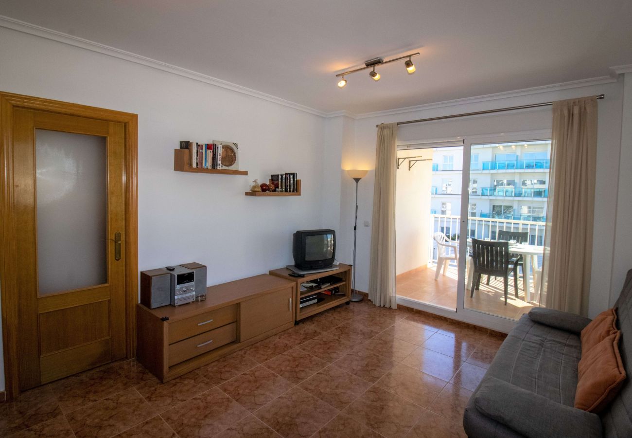 Apartamento en Alcoceber / Alcossebre - ÁTICO EN PRIMERA LÍNEA Roquer Marti Alcossebre