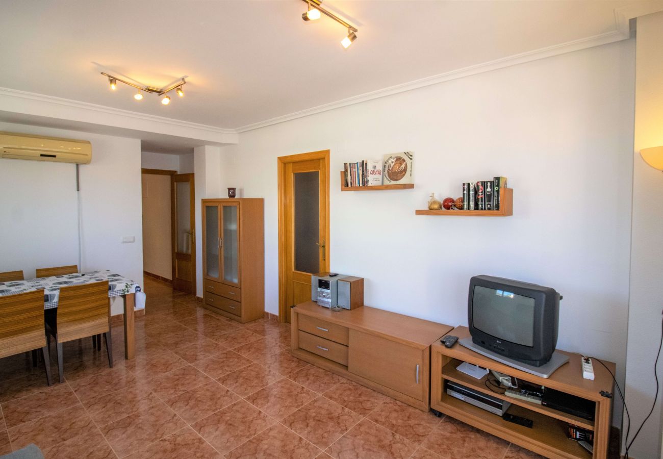 Apartamento en Alcoceber / Alcossebre - ÁTICO EN PRIMERA LÍNEA Roquer Marti Alcossebre