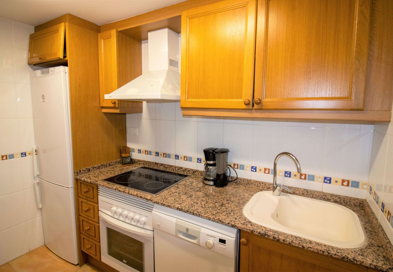 Apartamento en Alcoceber / Alcossebre - ÁTICO EN PRIMERA LÍNEA Roquer Marti Alcossebre