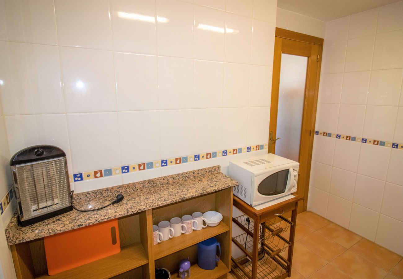 Apartamento en Alcoceber / Alcossebre - ÁTICO EN PRIMERA LÍNEA Roquer Marti Alcossebre