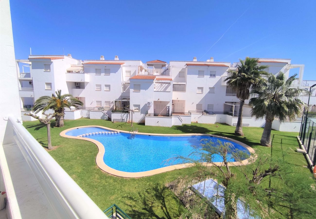 Apartamento en Alcoceber / Alcossebre - Brisas 32 - TERRAZA Y PISCINA Alcossebre