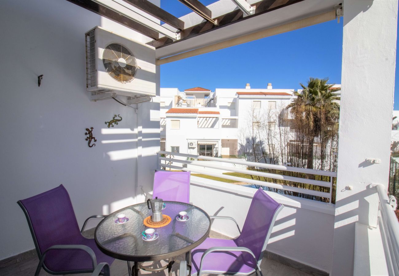 Apartamento en Alcoceber / Alcossebre - Brisas 32 - TERRAZA Y PISCINA Alcossebre