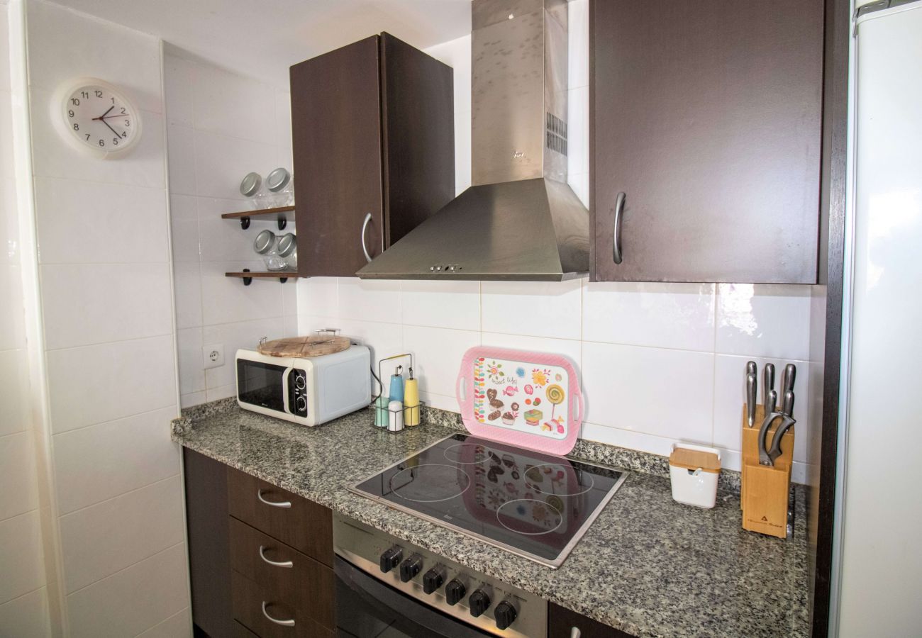 Apartamento en Alcoceber / Alcossebre - Brisas 32 - TERRAZA Y PISCINA Alcossebre