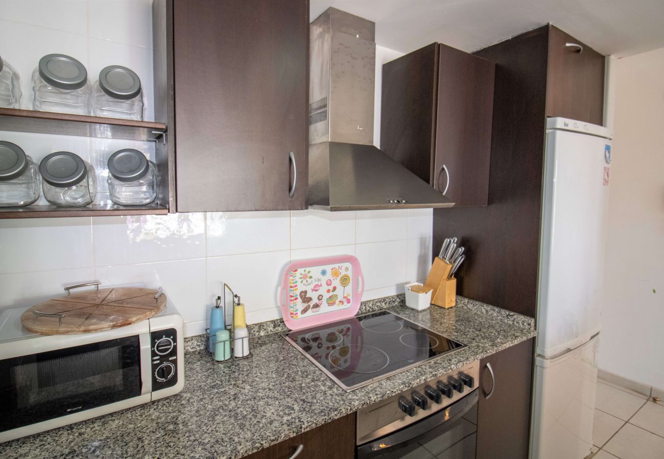 Apartamento en Alcoceber / Alcossebre - Brisas 32 - TERRAZA Y PISCINA Alcossebre