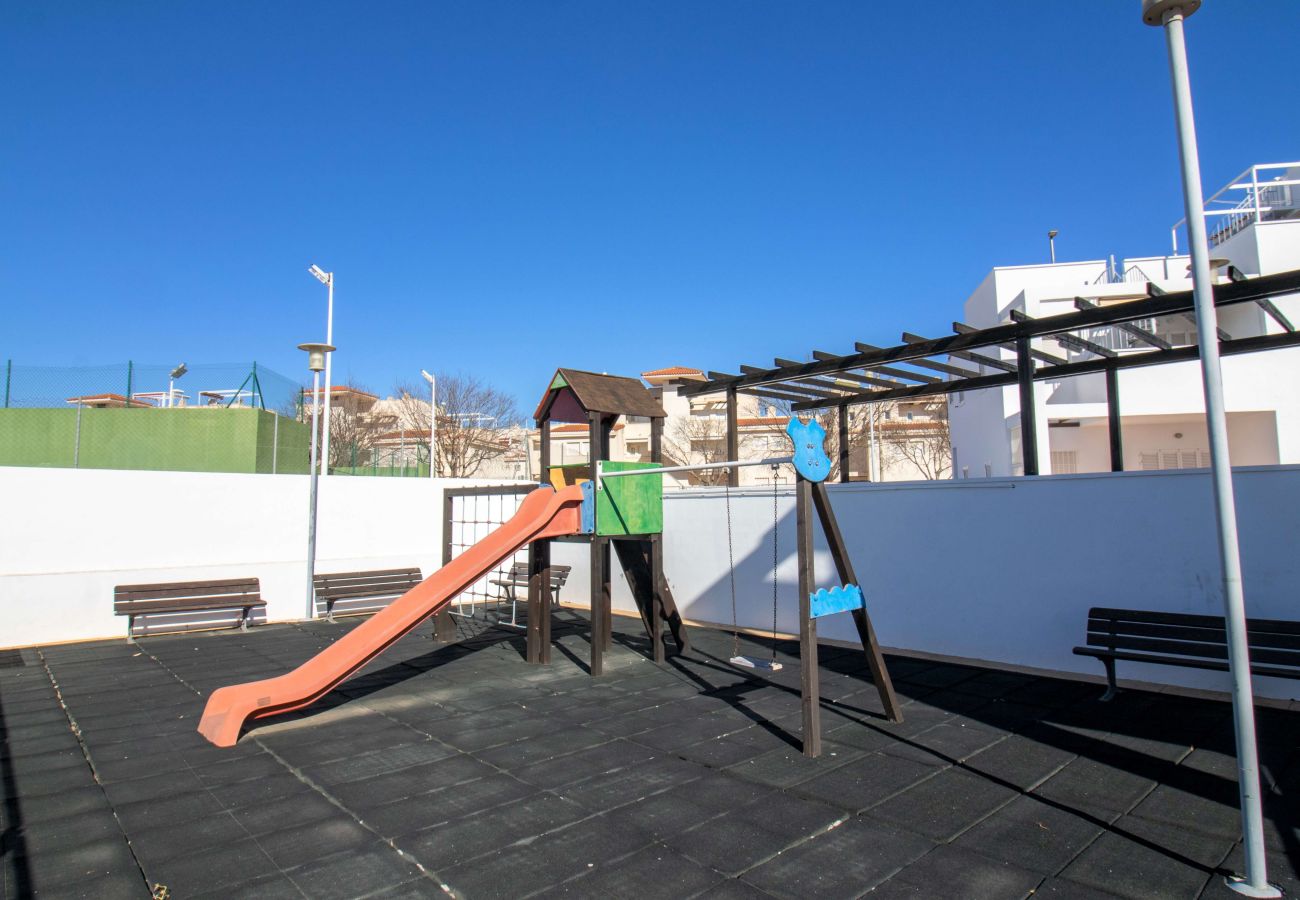 Apartamento en Alcoceber / Alcossebre - Brisas 32 - TERRAZA Y PISCINA Alcossebre