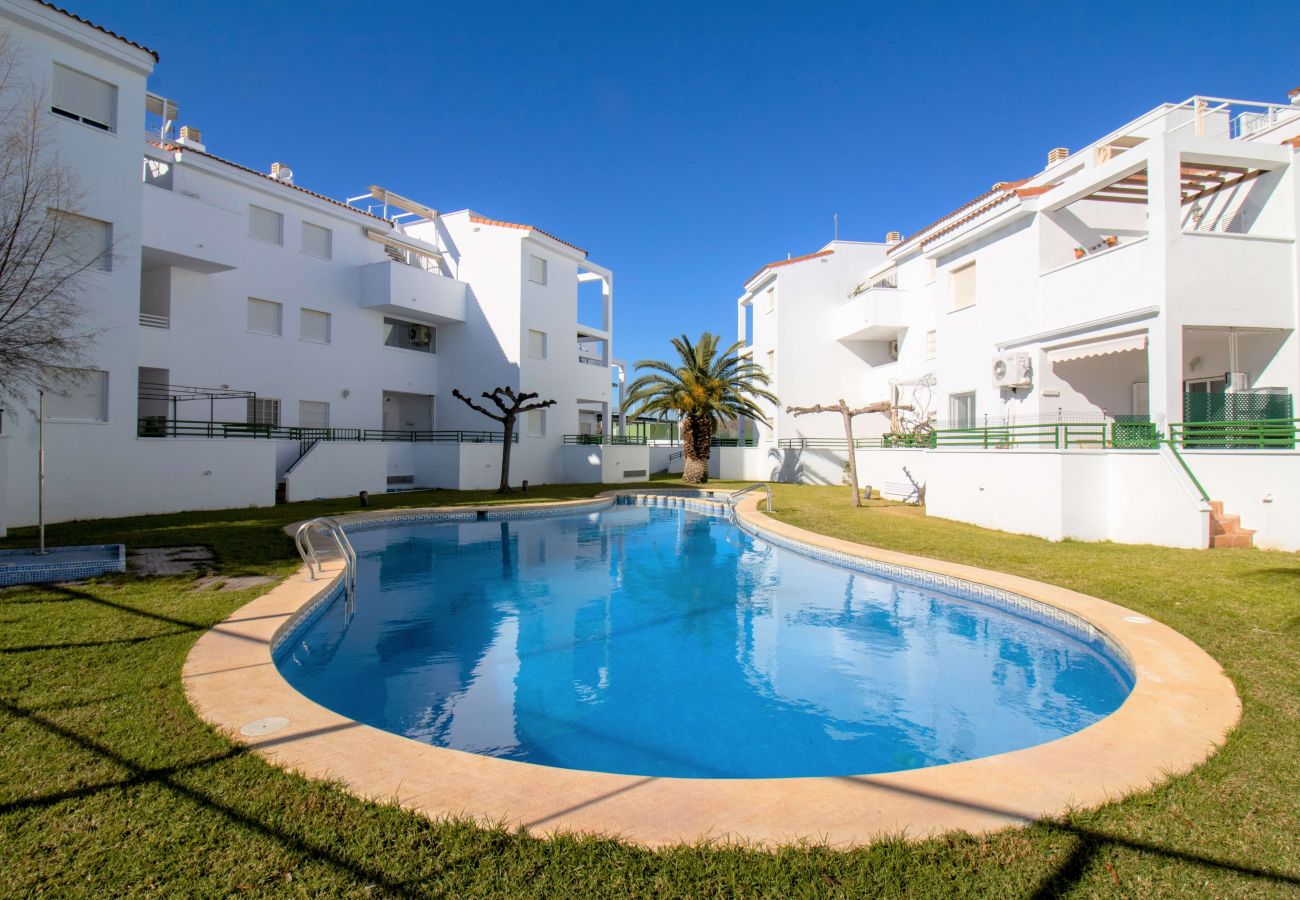 Apartamento en Alcoceber / Alcossebre - Brisas 32 - TERRAZA Y PISCINA Alcossebre