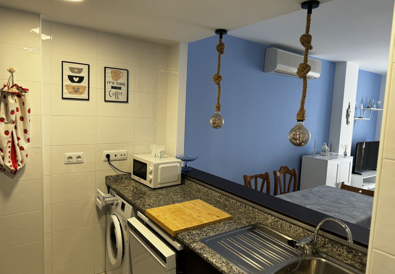 Apartamento en Alcoceber / Alcossebre - Las Brisas 35 Terraza y piscina ALCOCEBER