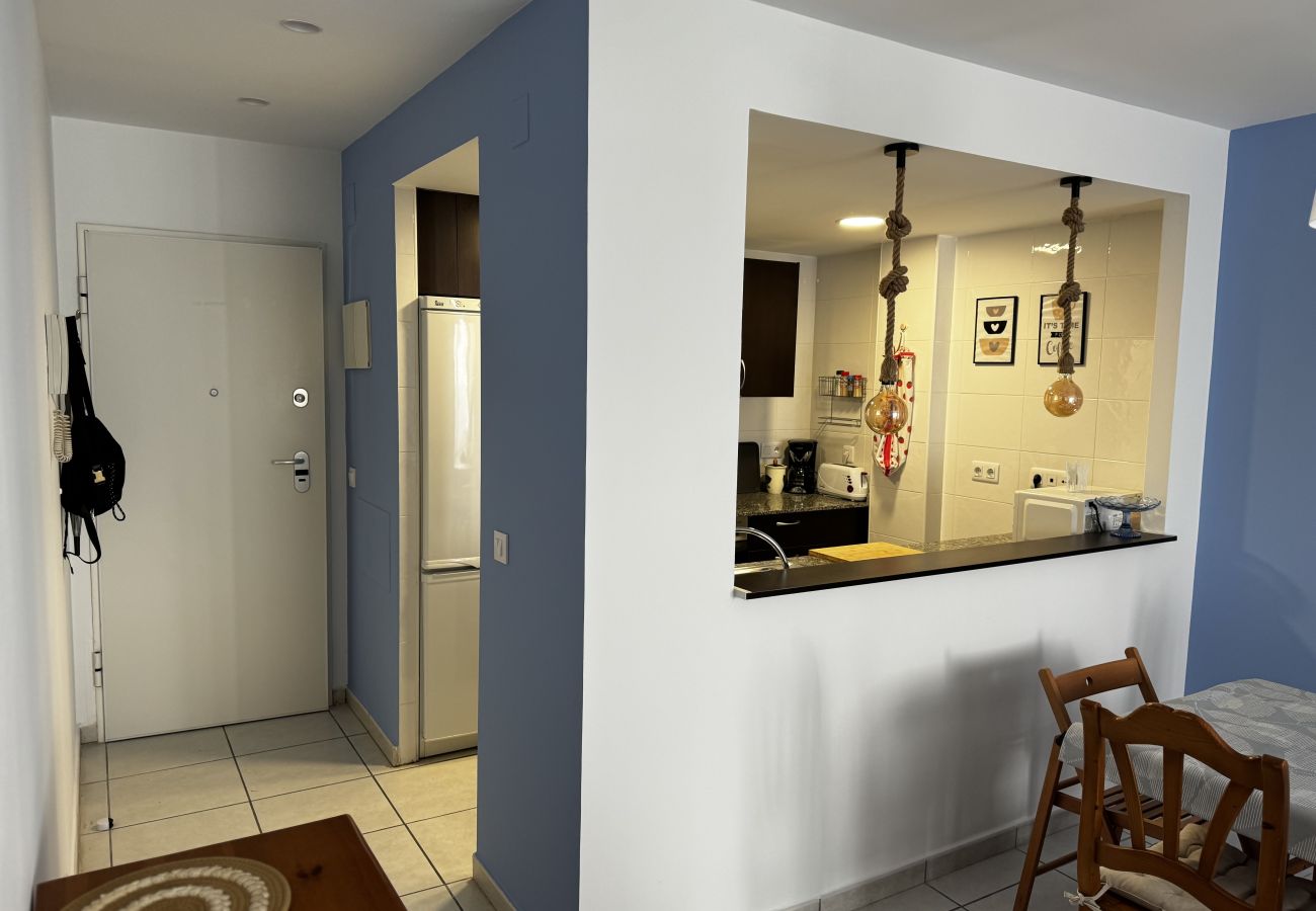 Apartamento en Alcoceber / Alcossebre - Las Brisas 35 Terraza y piscina ALCOCEBER