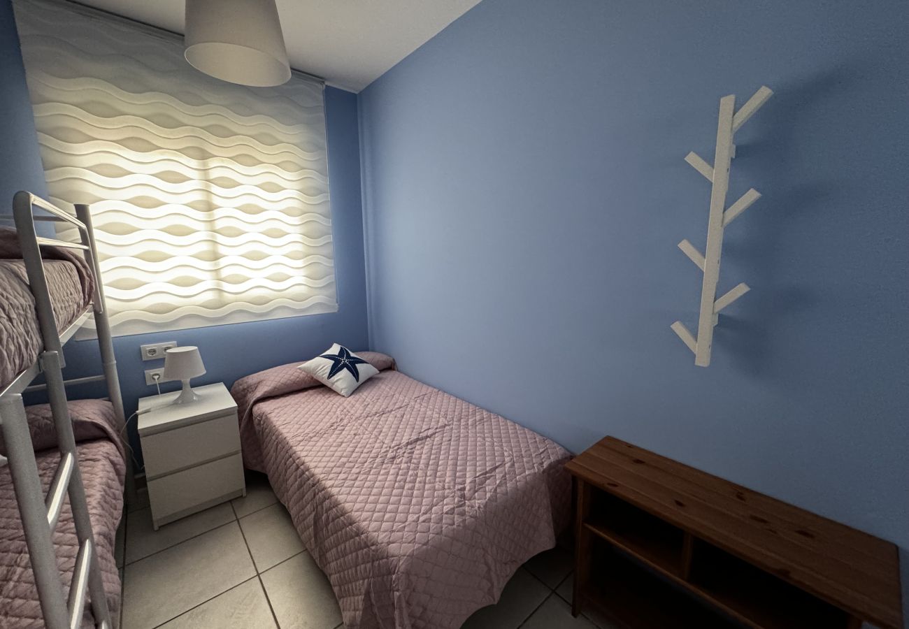 Apartamento en Alcoceber / Alcossebre - Las Brisas 35 Terraza y piscina ALCOCEBER