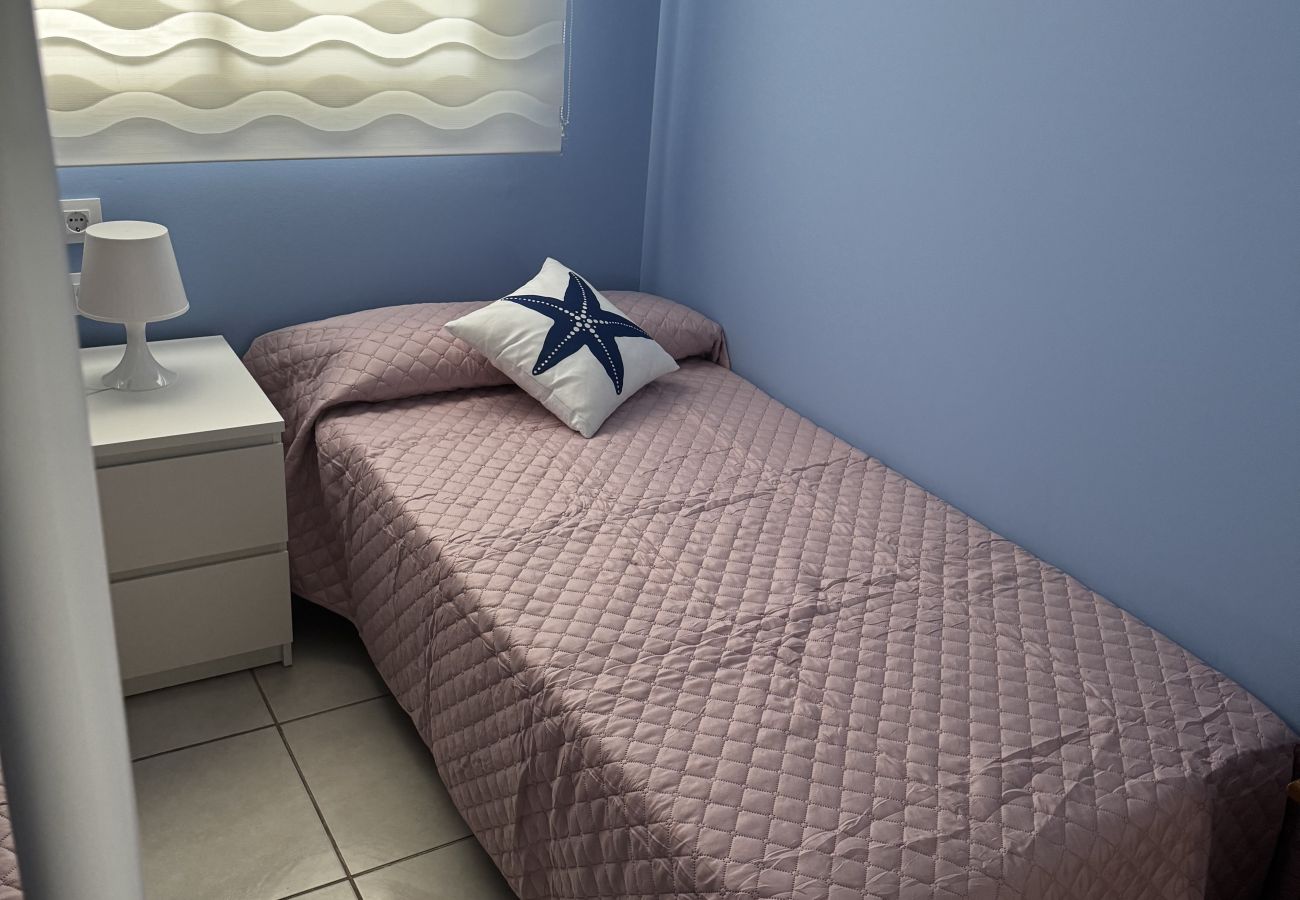 Apartamento en Alcoceber / Alcossebre - Las Brisas 35 Terraza y piscina ALCOCEBER