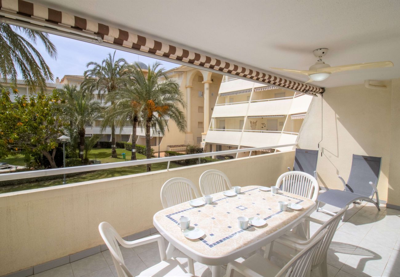 Apartamento en Alcoceber / Alcossebre - Las Terrazas 206 Apartamento PLAYA CARGADOR