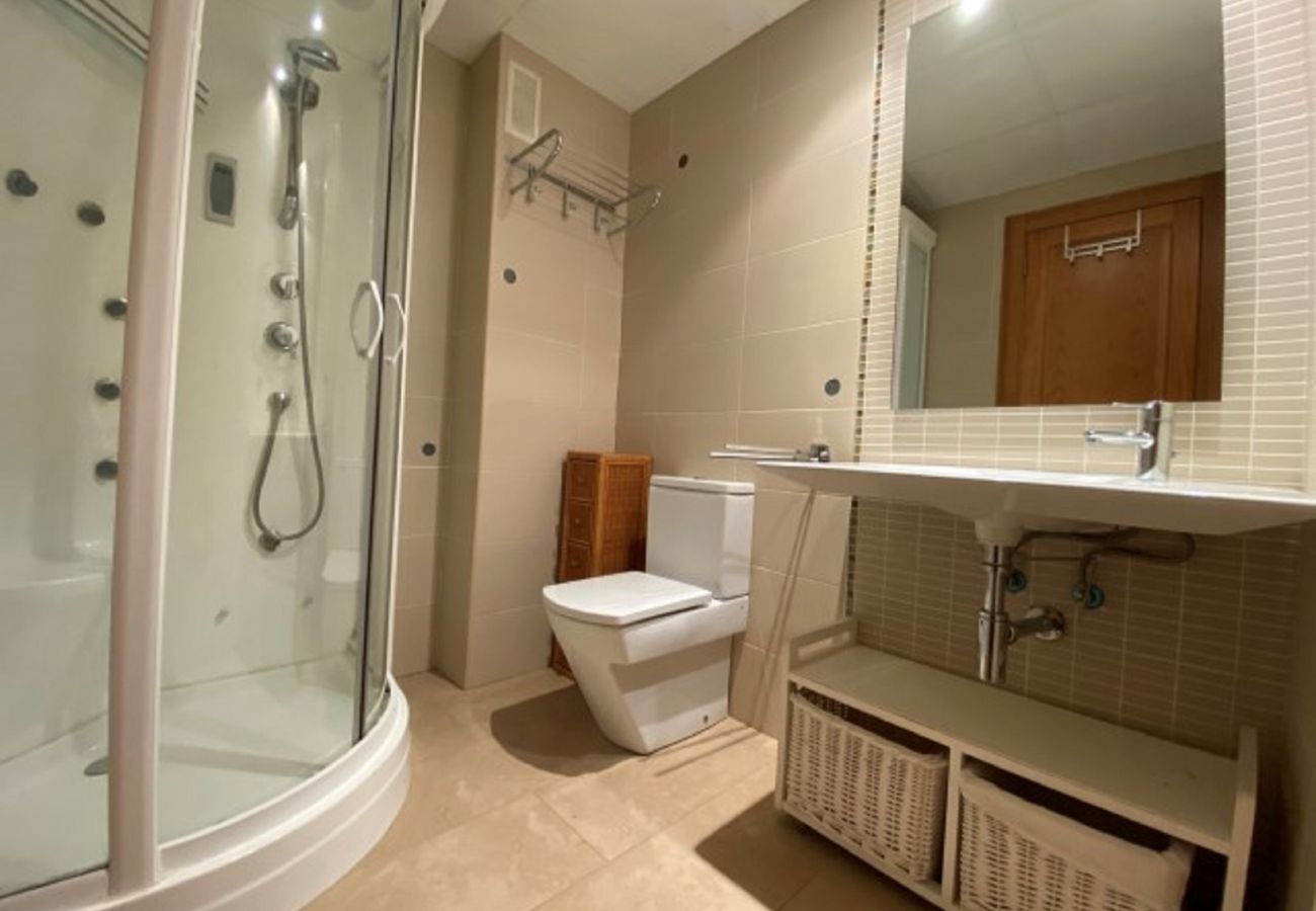 Apartamento en Alcoceber / Alcossebre - ALCOSSEBRE BEACH RESORT A 2 7 ALCOSSEBRE