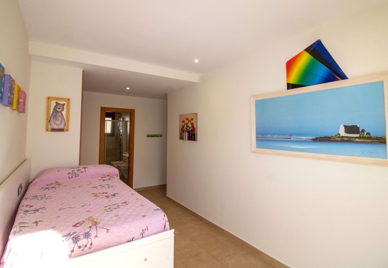 Apartamento en Alcoceber / Alcossebre - Alcossebre Beach Resort 12 - Luxury