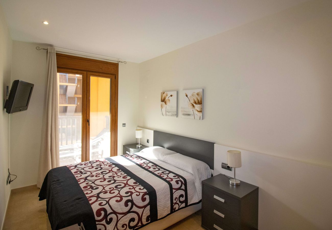 Apartamento en Alcoceber / Alcossebre - Alcossebre Beach Resort 12 - Luxury