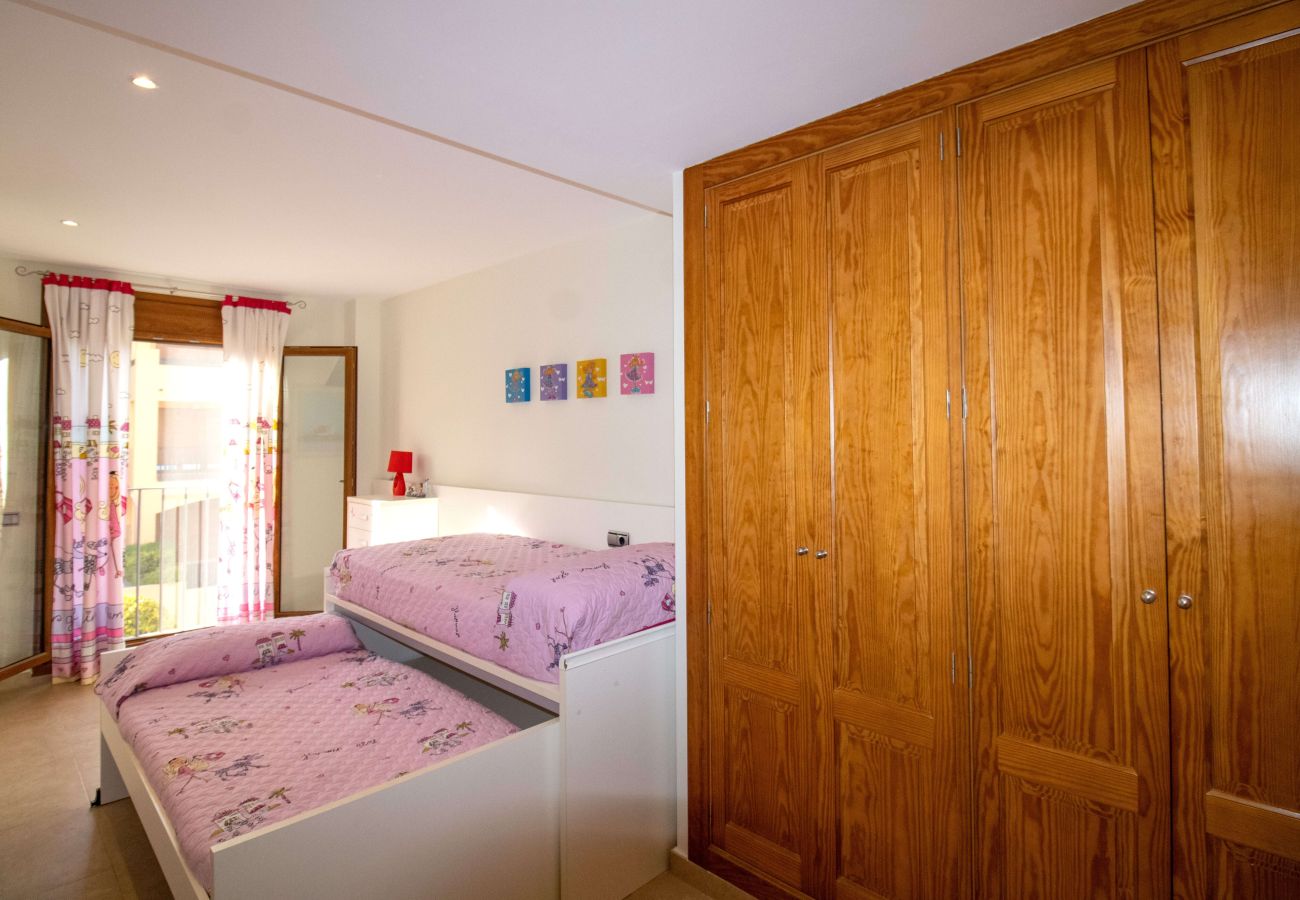 Apartamento en Alcoceber / Alcossebre - Alcossebre Beach Resort 12 - Luxury