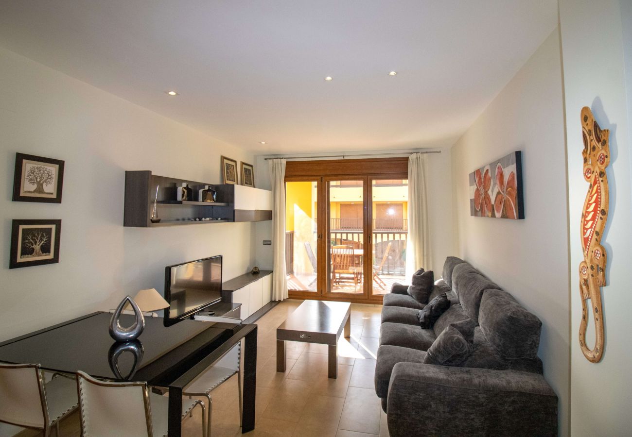 Apartamento en Alcoceber / Alcossebre - Alcossebre Beach Resort 12 - Luxury
