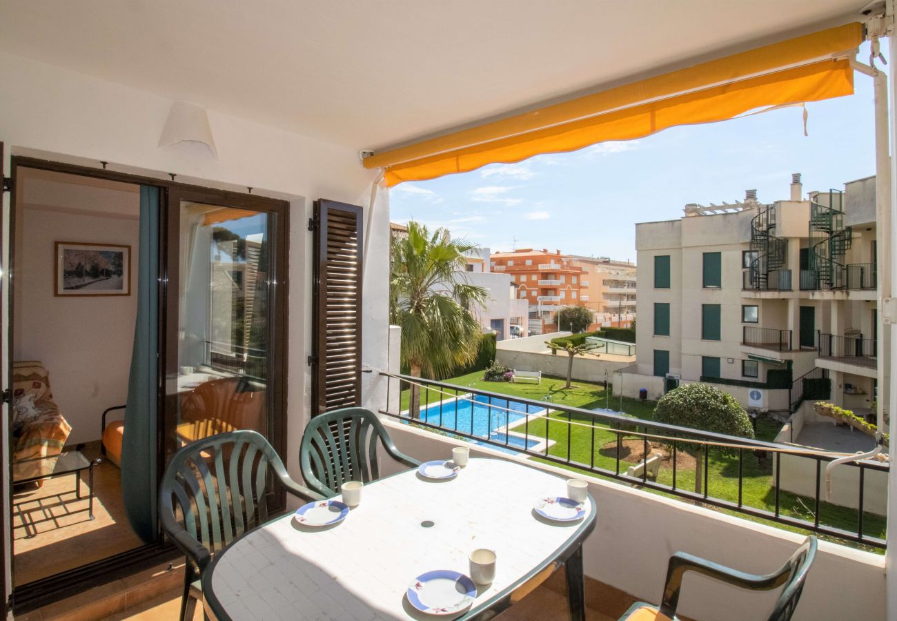 Apartamento en Alcoceber / Alcossebre - Apartamento Playa Cargador PARQUE AZAHAR Alcoceber