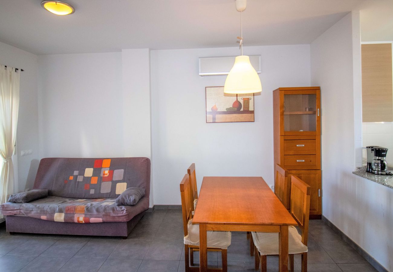 Apartamento en Alcoceber / Alcossebre - Arenas 33 PLANTA BAJA Urbanización familiar