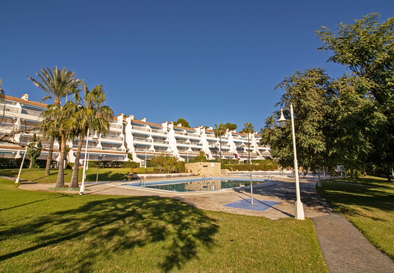 Apartamento en Alcoceber / Alcossebre - Jardines del Puerto FRONTAL AL MAR Alcoceber