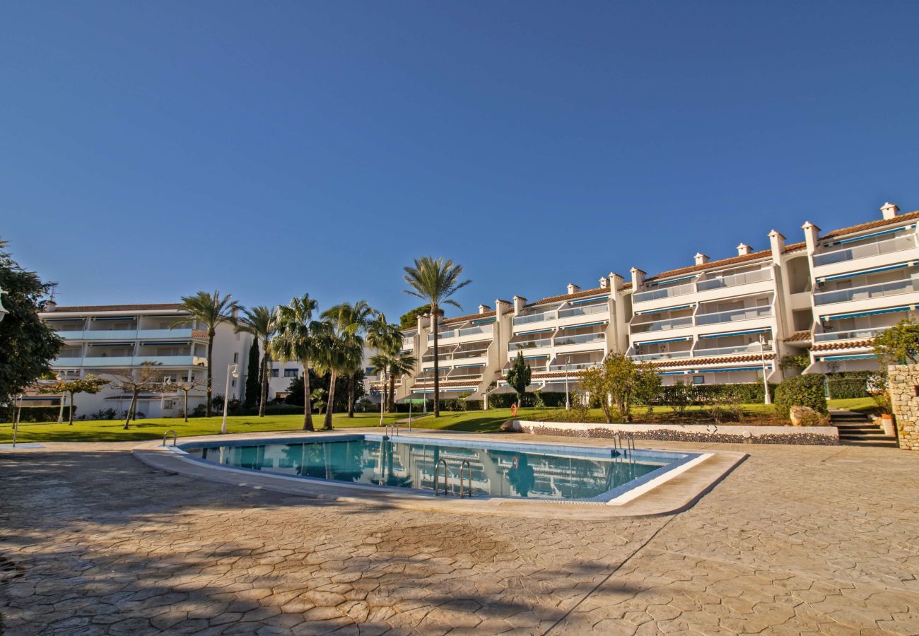 Apartamento en Alcoceber / Alcossebre - Jardines del Puerto FRONTAL AL MAR Alcoceber