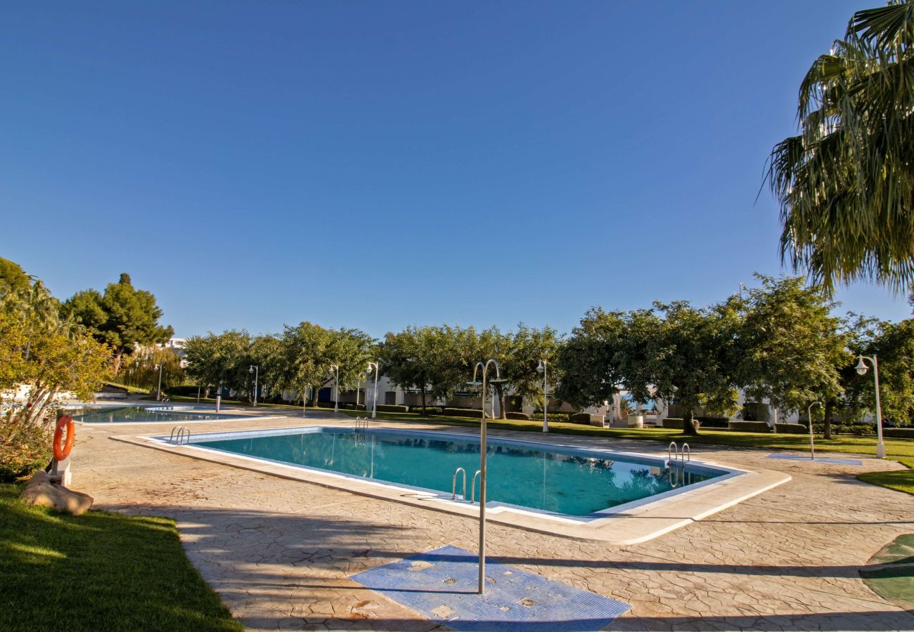 Apartamento en Alcoceber / Alcossebre - Jardines del Puerto FRONTAL AL MAR Alcoceber