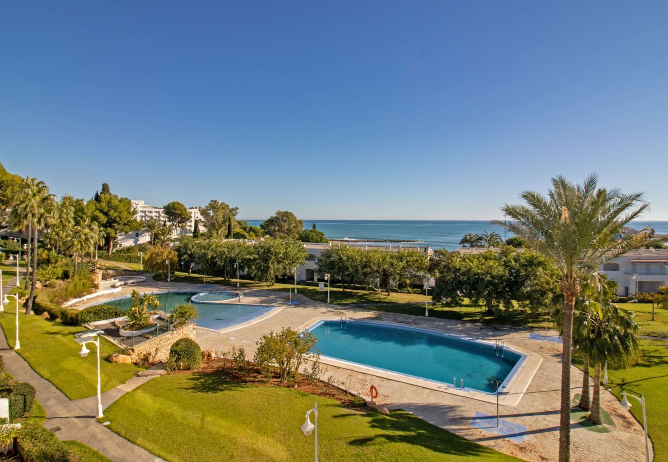 Apartamento en Alcoceber / Alcossebre - Jardines del Puerto FRONTAL AL MAR Alcoceber