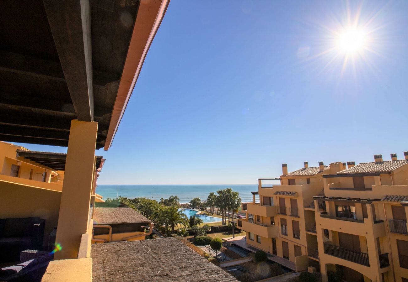 Apartamento en Alcoceber / Alcossebre - LUXURY ATICO Alcossebre Beach Resort