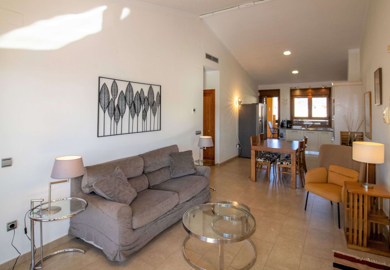 Apartamento en Alcoceber / Alcossebre - LUXURY ATICO Alcossebre Beach Resort