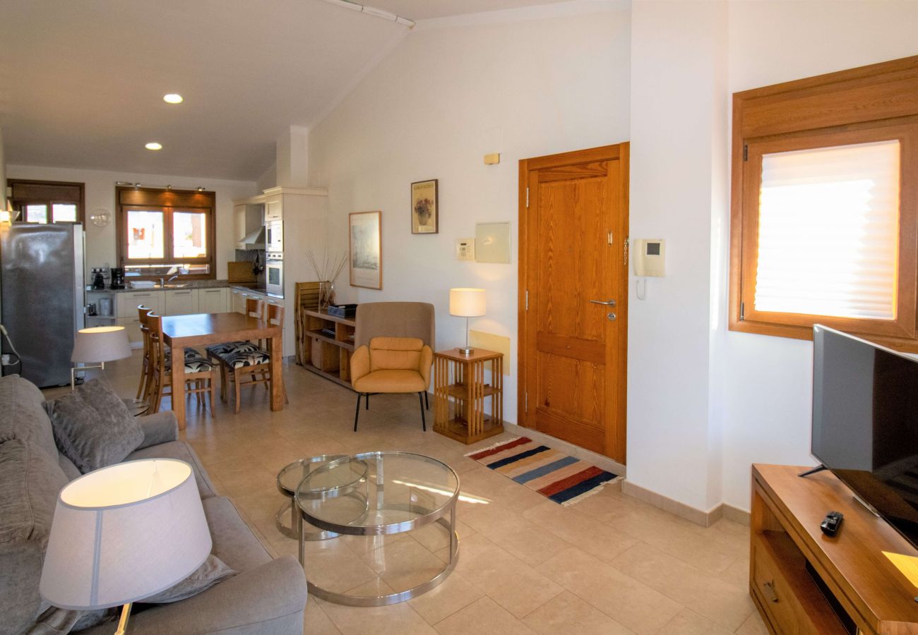 Apartamento en Alcoceber / Alcossebre - LUXURY ATICO Alcossebre Beach Resort