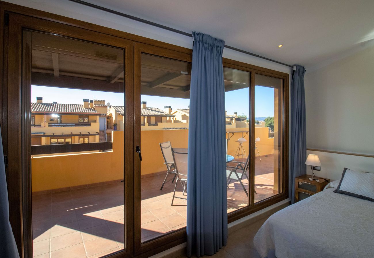 Apartamento en Alcoceber / Alcossebre - LUXURY ATICO Alcossebre Beach Resort