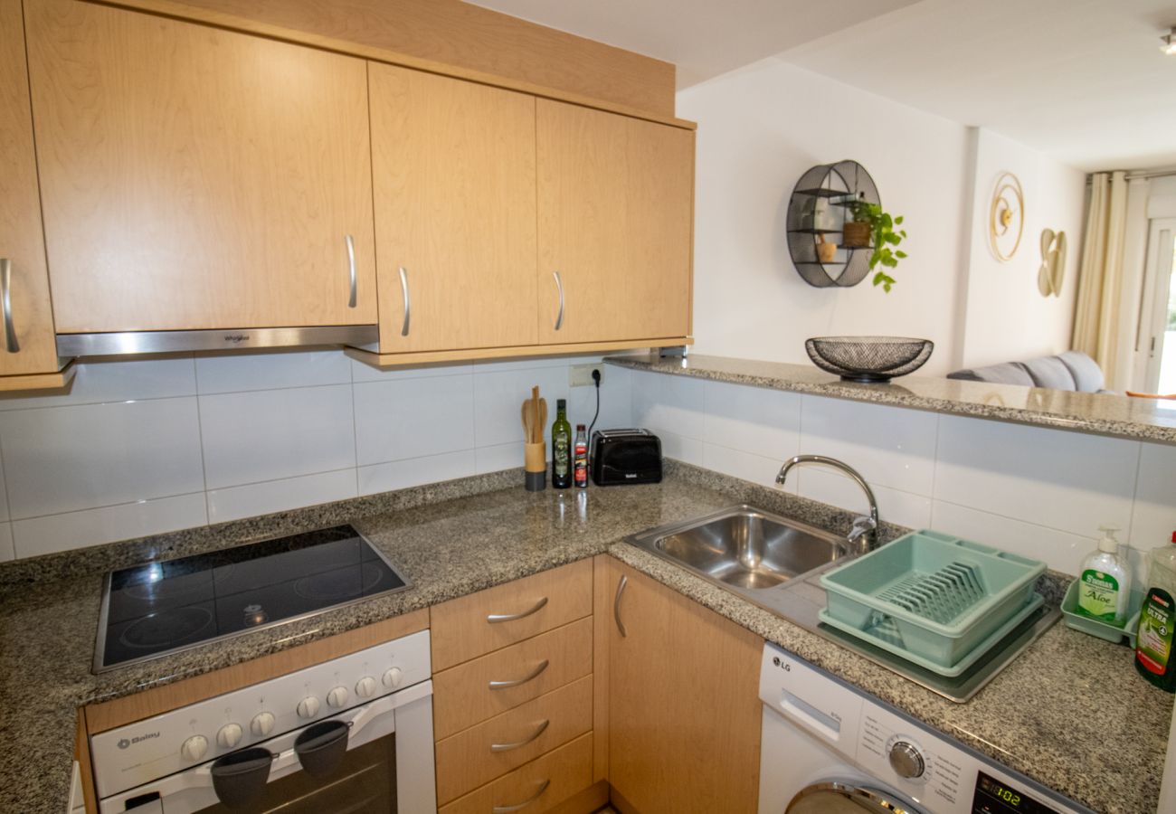 Apartamento en Alcoceber / Alcossebre - Sierra Irta 2107 PLAYA LAS FUENTES Alcoceber