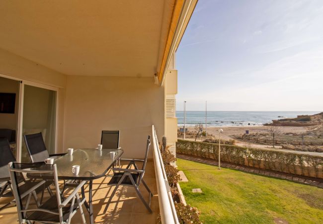 Apartamento en Alcoceber / Alcossebre - ALCALA BLAU III 95 Primera Linea Playa del Moro