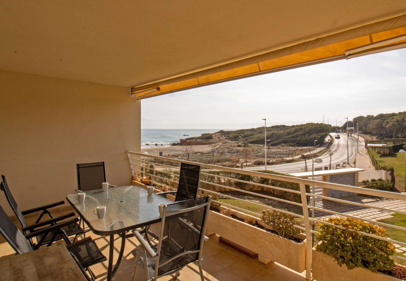 Apartamento en Alcoceber / Alcossebre - ALCALA BLAU III 95 Primera Linea Playa del Moro