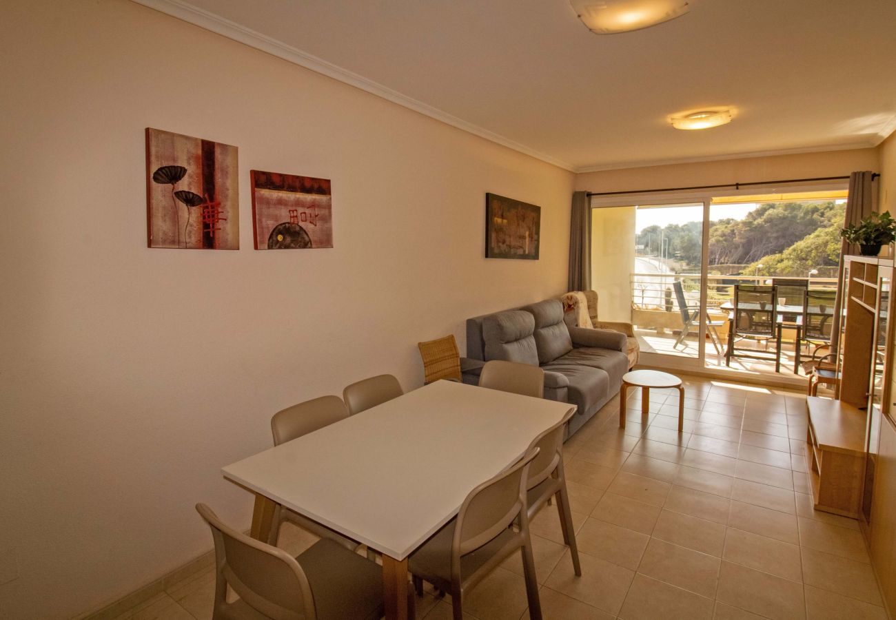 Apartamento en Alcoceber / Alcossebre - ALCALA BLAU III 95 Primera Linea Playa del Moro