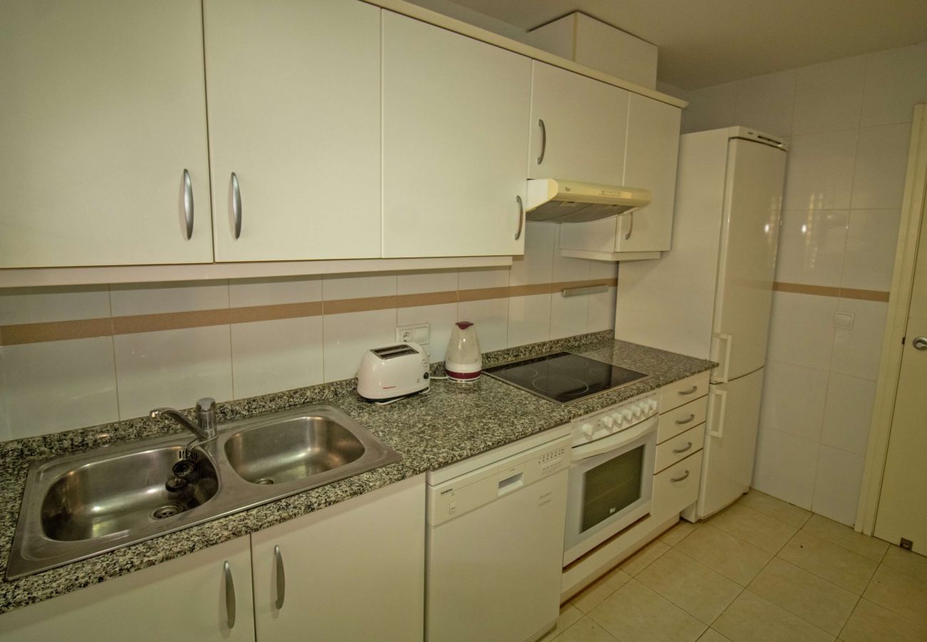 Apartamento en Alcoceber / Alcossebre - ALCALA BLAU III 95 Primera Linea Playa del Moro