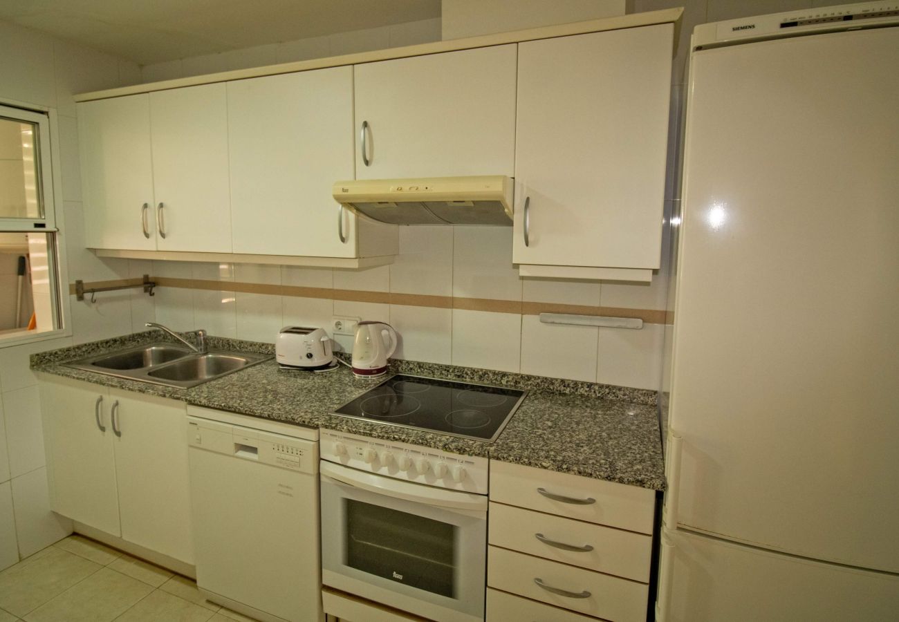 Apartamento en Alcoceber / Alcossebre - ALCALA BLAU III 95 Primera Linea Playa del Moro