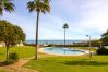 Apartamento en Alcoceber / Alcossebre - ALCALA BLAU III Primera Linea Playa del Moro
