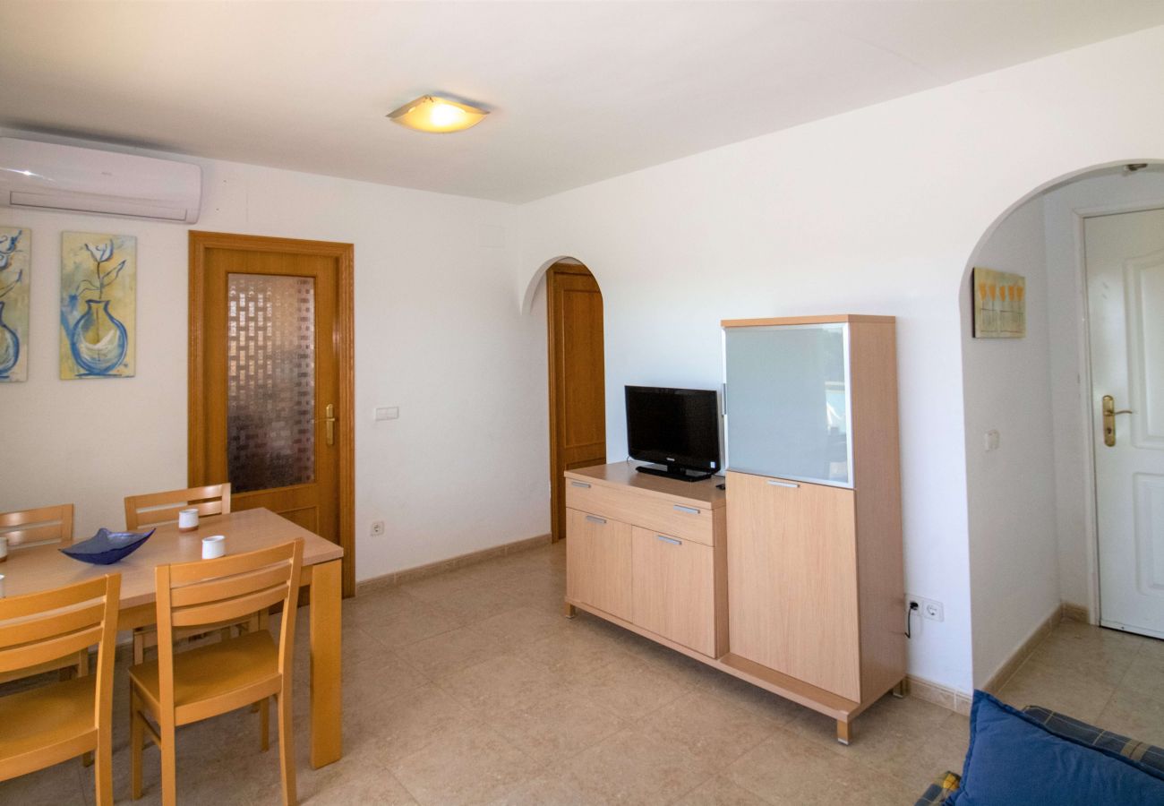 Apartamento en Alcoceber / Alcossebre - Apartamento PLAYA DEL MORO - Canaret 1º A