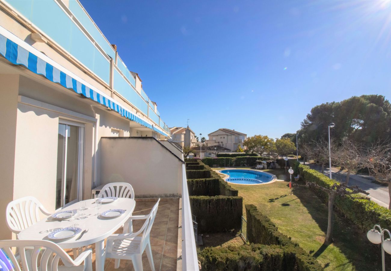 Apartamento en Alcoceber / Alcossebre - Apartamento PLAYA DEL MORO - Canaret 1º B