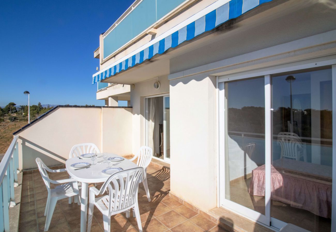 Apartamento en Alcoceber / Alcossebre - Apartamento PLAYA DEL MORO - Canaret 1º B