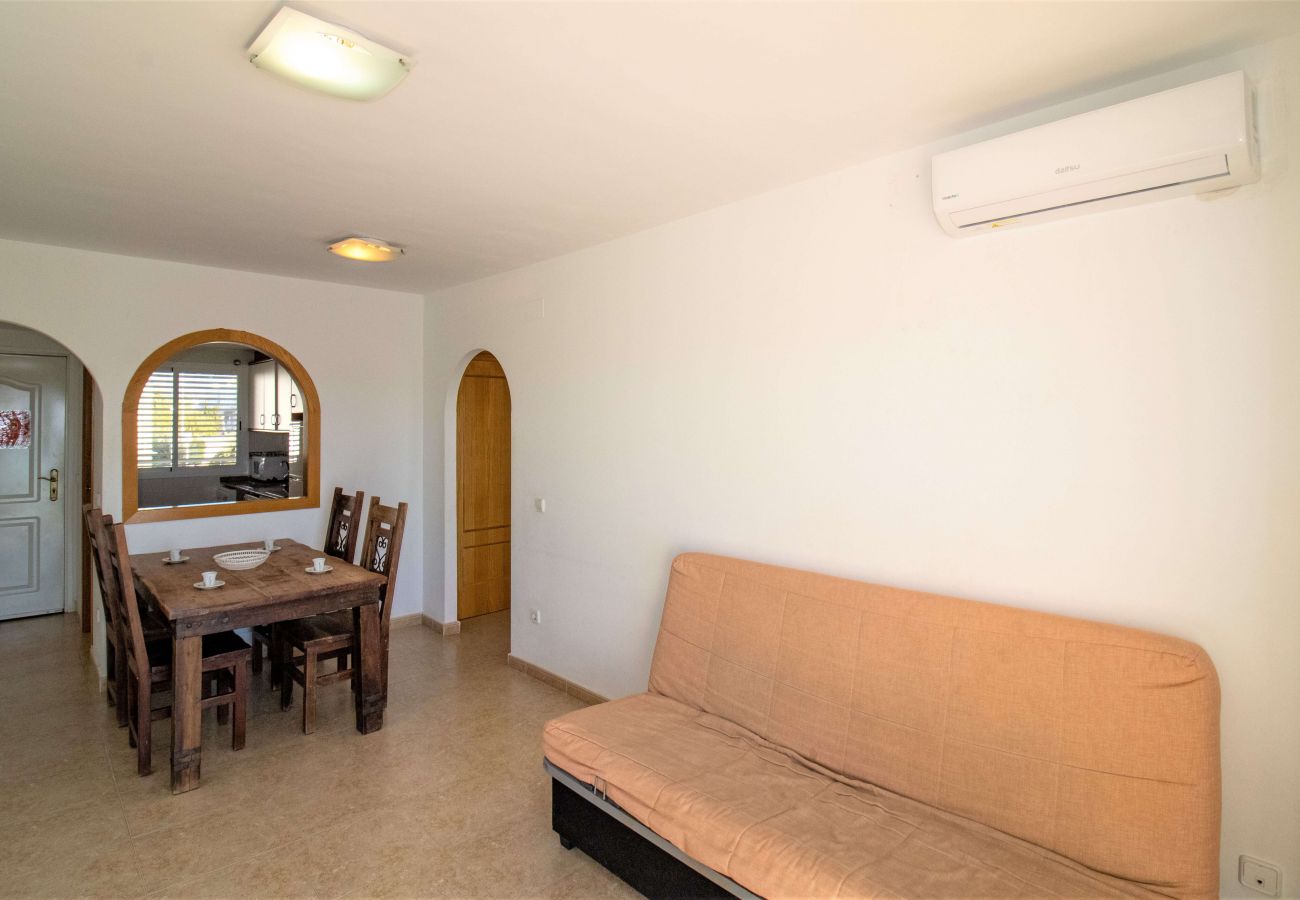 Apartamento en Alcoceber / Alcossebre - Apartamento PLAYA DEL MORO - Canaret 1º B