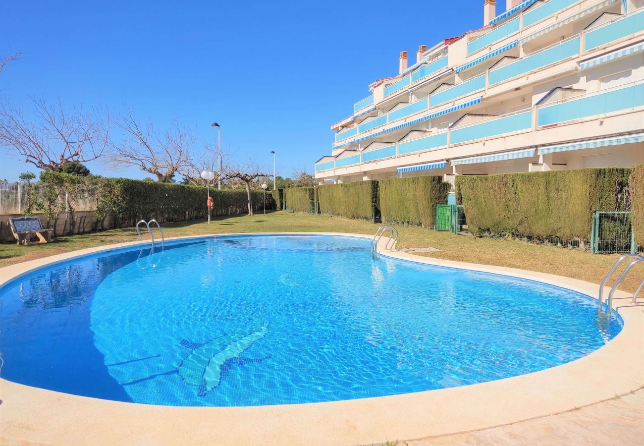 Apartamento en Alcoceber / Alcossebre - Bajo con jardín privado - Canaret C PLAYA DEL MORO