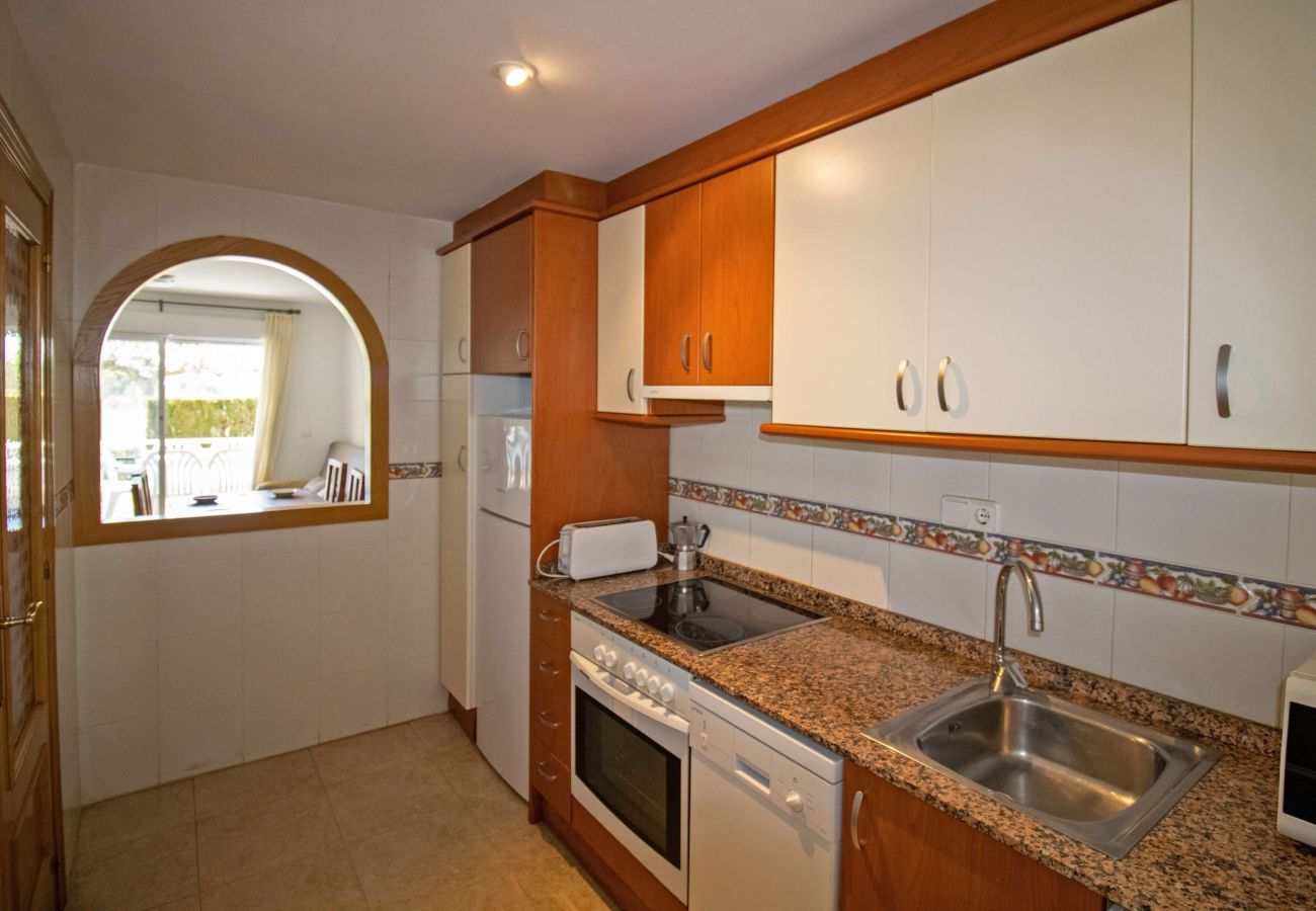 Apartamento en Alcoceber / Alcossebre - Bajo con jardín privado - Canaret C PLAYA DEL MORO