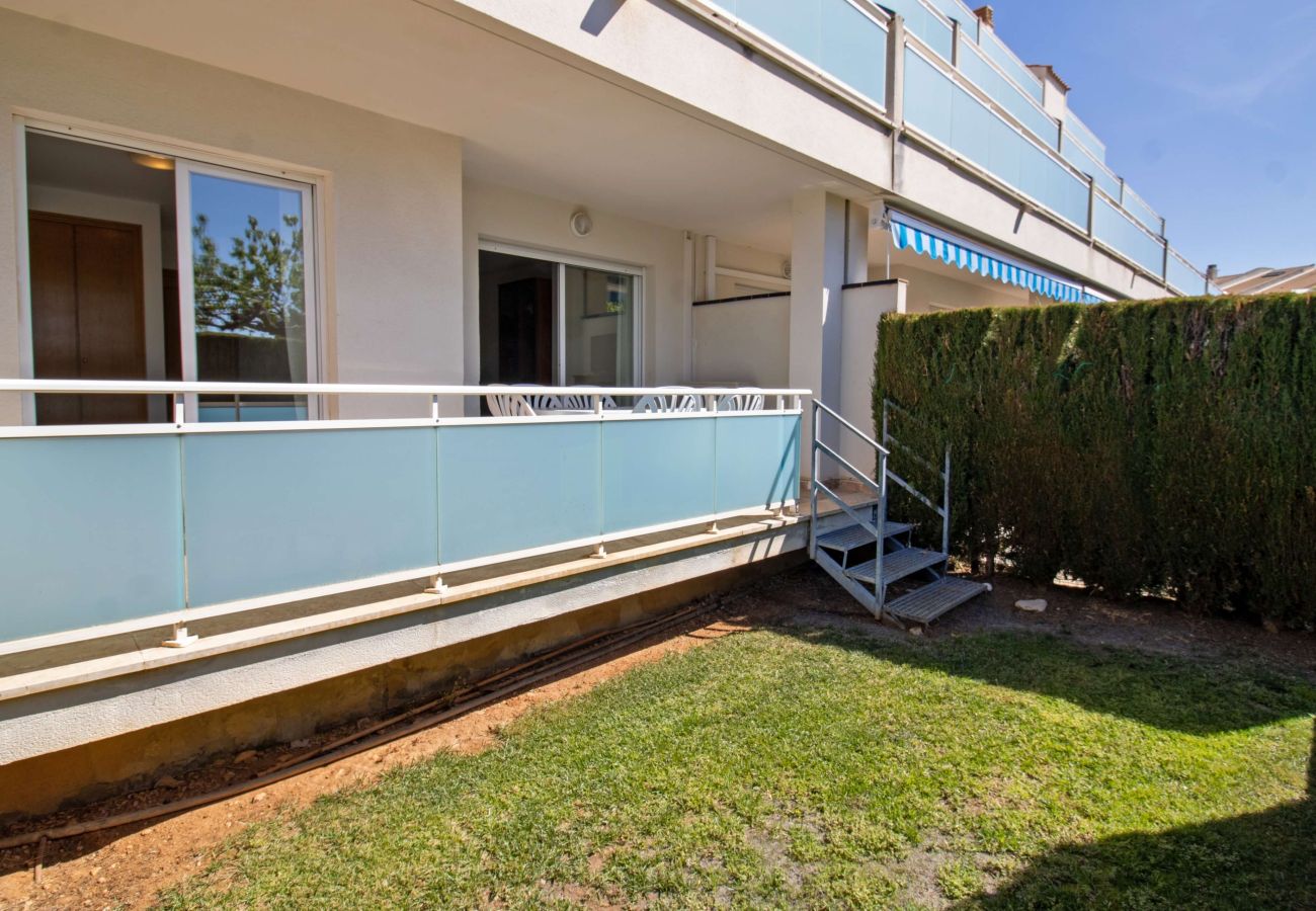 Apartamento en Alcoceber / Alcossebre - Bajo con jardín privado - Canaret C PLAYA DEL MORO