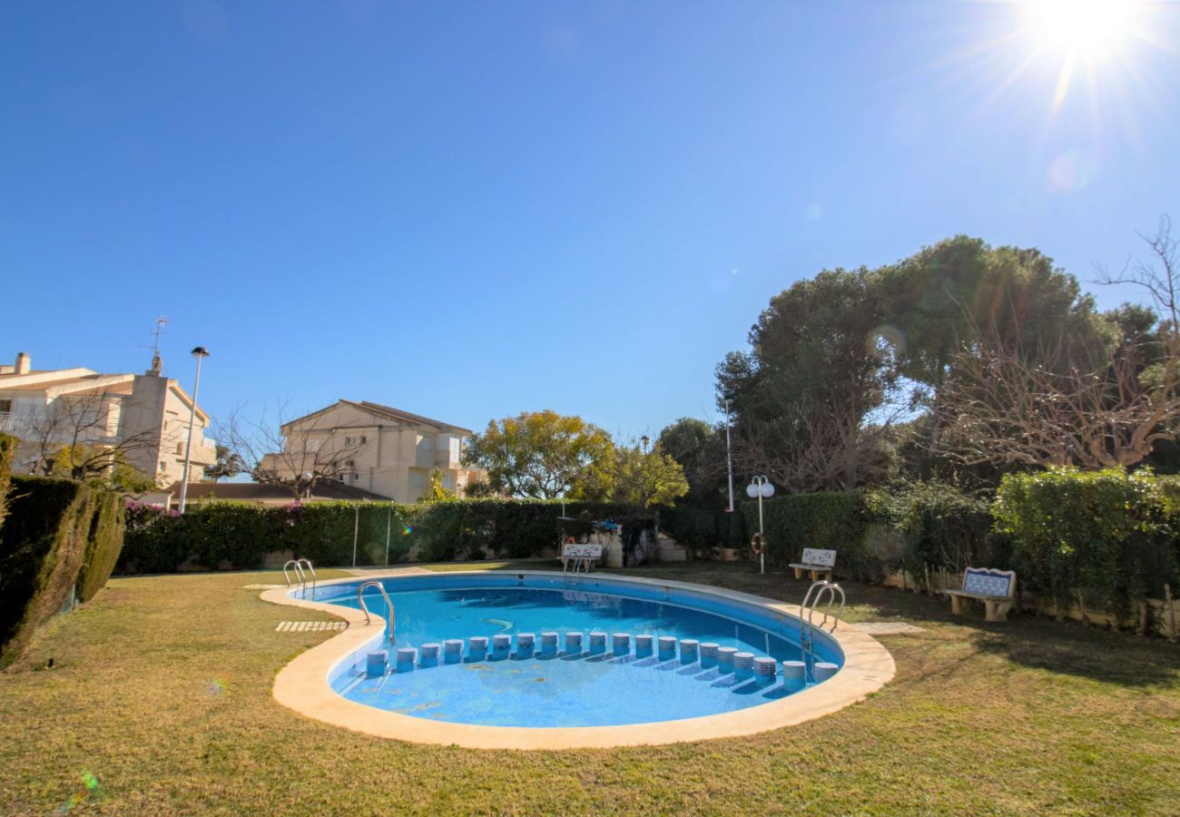 Apartamento en Alcoceber / Alcossebre - Bajo con jardín privado - Canaret C PLAYA DEL MORO