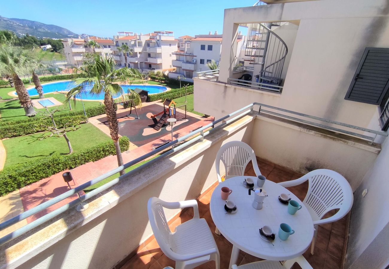 Apartamento en Alcoceber / Alcossebre - Atico Playa del Moro ARENAS 47 ALCOCEBER