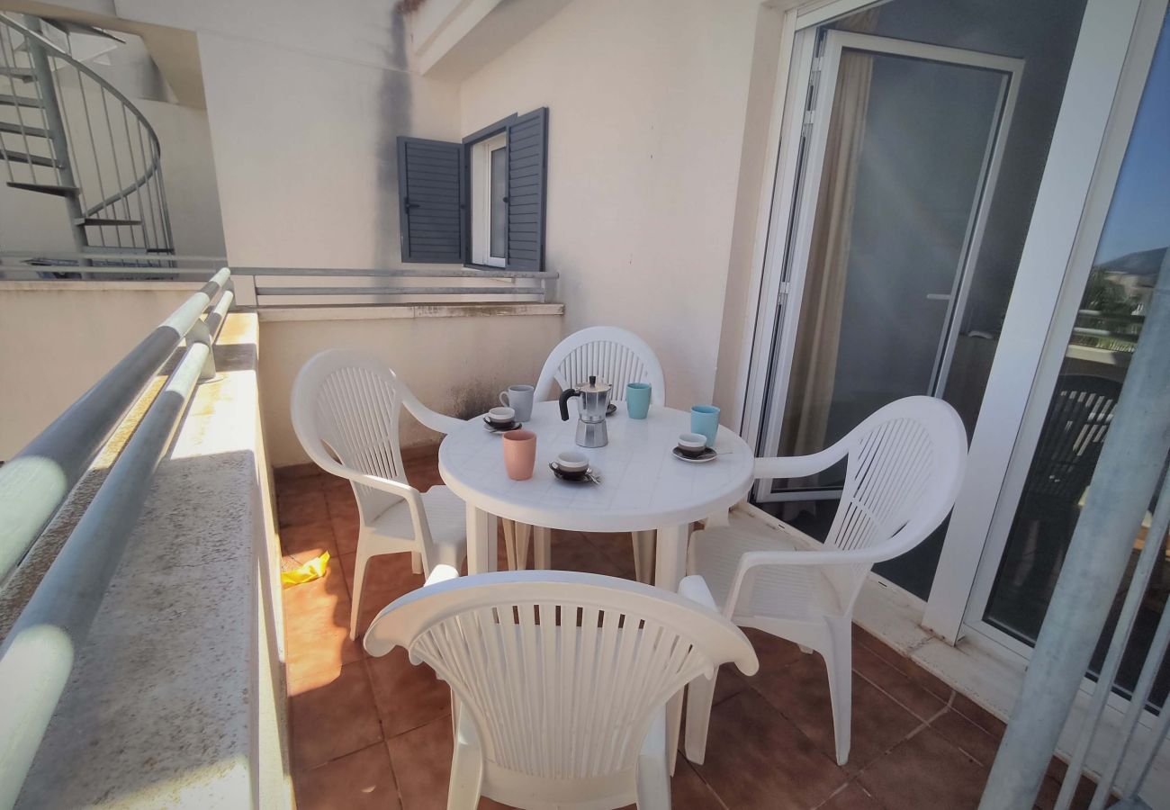 Apartamento en Alcoceber / Alcossebre - Atico Playa del Moro ARENAS 47 ALCOCEBER
